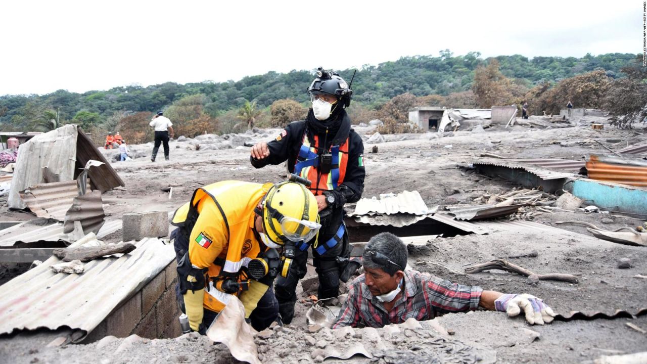 CNNE 533465 - futuro incierto para los damnificados en guatemala