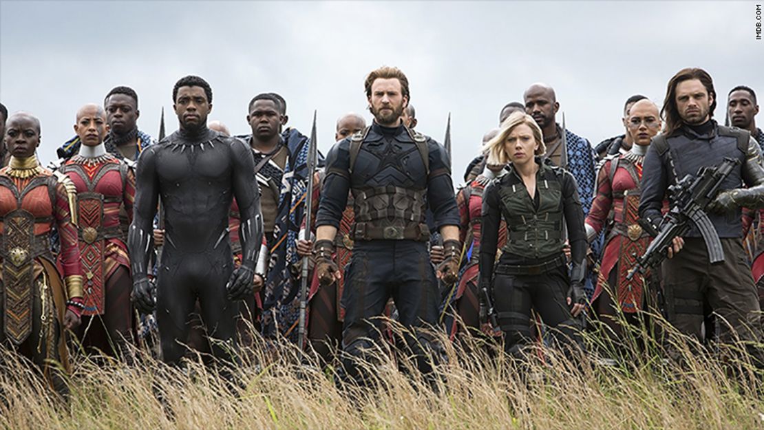 'Avengers: Infinity War' sigue acumulando hitos de taquilla.