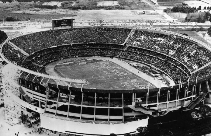 En 1978, el Mundial de Fútbol viajó hasta Argentina. La anfitriona ganó el torneo en un partido contra Países Bajos.