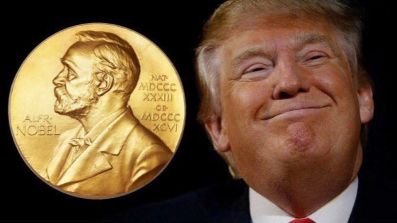 #LaCifraDelDía: El Premio Nobel de la Paz vale US$ 1 millón, ¿se lo llevará Trump?