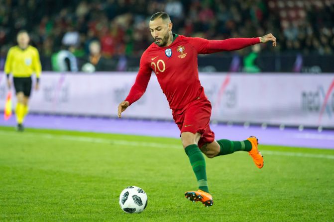 Ricardo Quaresma, Portugal — El delantero portugués llega por primera vez a una Copa del Mundo de la FIFA a sus 34 años en Rusia. Ha jugado en España, Inglaterra, Italia, Emiratos Árabes Unidos y Turquía y acumula 77 partidos internacionales antes de este Mundial, según la FIFA.