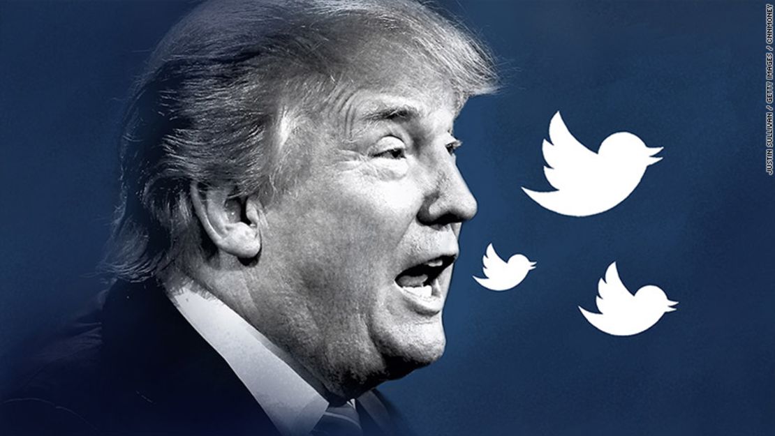 Donald Trump volvió a atacar al periodismo en Twitter.