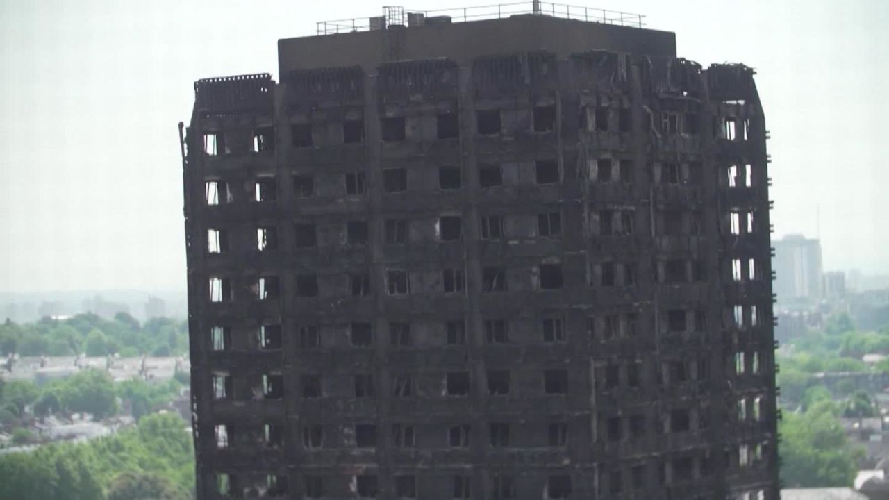 CNNE 534068 - un ano despues del incendio de la torre grenfell en londres