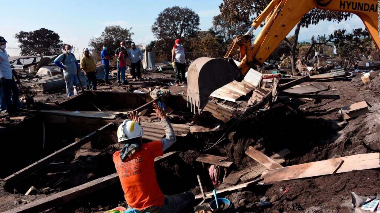 CNNE 534194 - guatemala, camino a una costosa reconstruccion tras erupcion