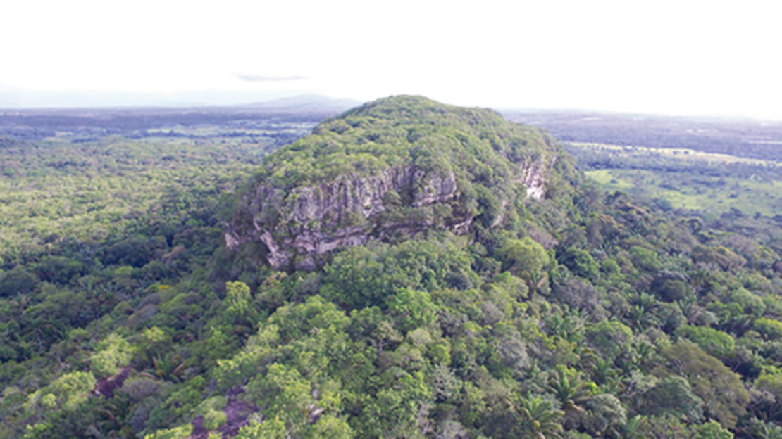 La Serranía de La Lindosa es muy rica en evidencias de arte rupestre y está conectada con el Parque Nacional de Chiribiquete.