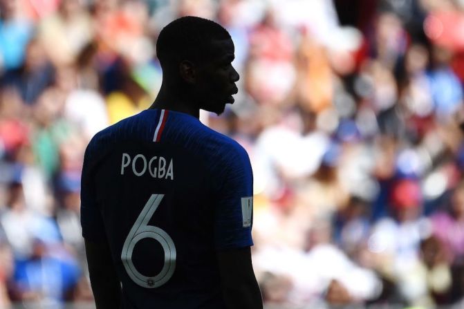 Pogba fue el salvador de Francia ante Australia.