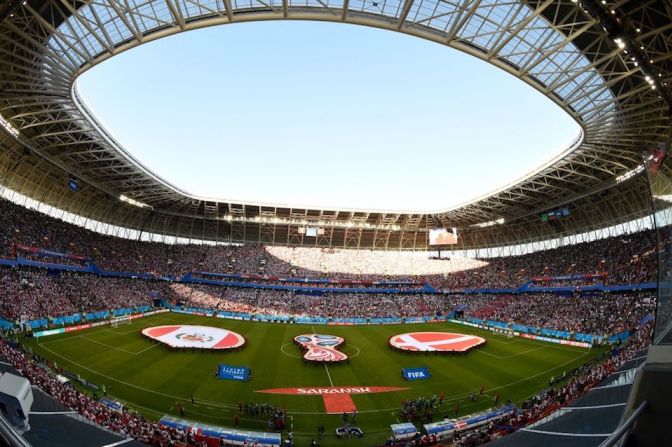 Tras 36 años, Perú regresó a un Mundial y lo hizo frente a Dinamarca en la Mordovia Arena, en Saransk.