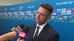 CNNE 534789 - lo que dice "chicharito" hernandez sobre la victoria ante alemania