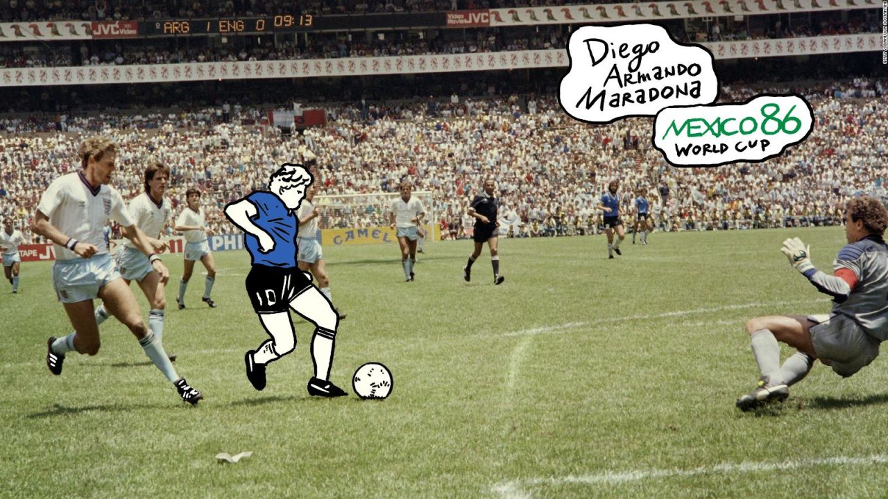 CNNE 535112 - ¿es este gol de maradona el mejor de los mundiales?