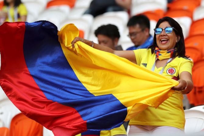 Llega la hora de Colombia: es la última selección latinoamericana en debutar en el Mundial.