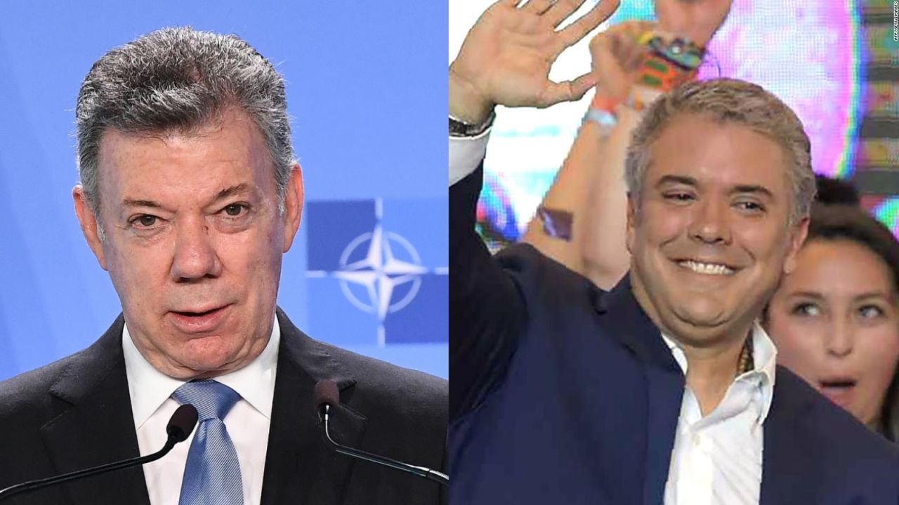 CNNE 535472 - ¿como sera el empalme de gobierno entre santos y duque?