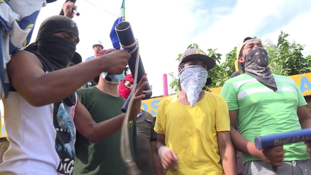 CNNE 535532 - entrando a masaya, el bastion de las protestas en nicaragua