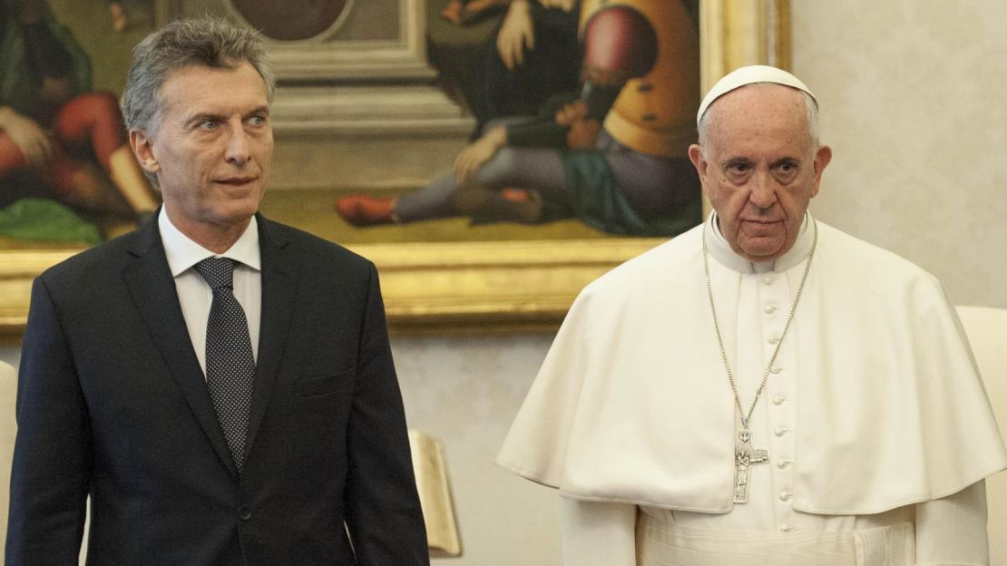 CNNE 535584 - ¿que pasa en la relacion entre el papa y macri?