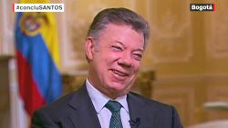 CNNE 535634 - santos hace balance de su gobierno- he sido un poco churchilliano