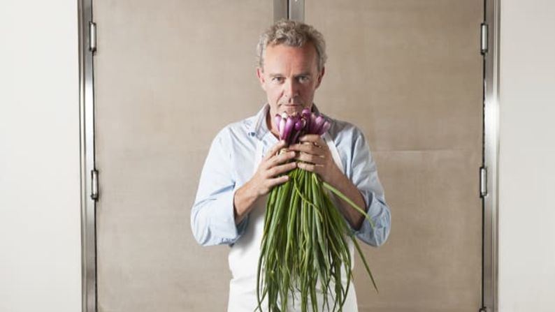 8. Arpège (París). Alain Passard, el maestro de los vegetales, abrió L'Arpège en 1986 y recibió su tercera estrella Michelin en una década.