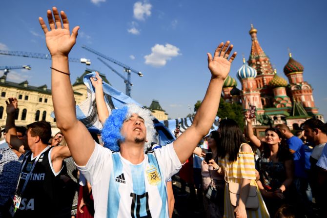 Argentina, que empató con Islandia, buscará una victoria este jueves frente a Croacia, en el último partido de la jornada.