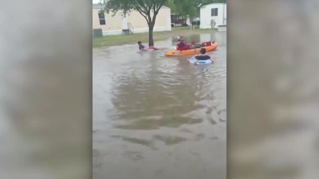 CNNE 536350 - inundaciones afectan a texas a un ano del huracan harvey