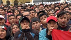 CNNE 536413 - asi reaccionaron los hinchas tras eliminacion de peru