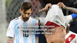 CNNE 536535 - #minutocnn- peru y argentina lloran derrotas en rusia 2018