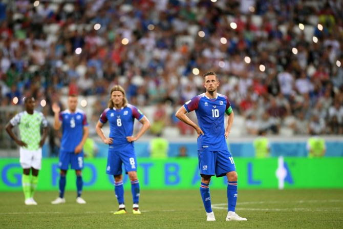 Aunque Islandia, que hizo su debut mundialista en Rusia 2018, quedó desclasificada del Mundial….