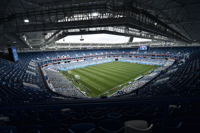 Serbia y Suiza completan la jornada mundialista por el Grupo E de este viernes en el Kaliningrad Stadium, de Kaliningrado.