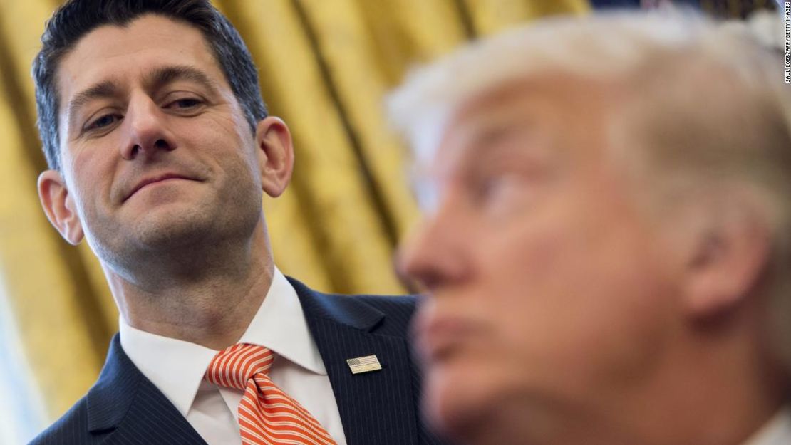 CNNE 536856 - paul ryan y donald trump