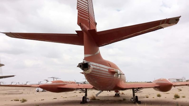 Producción: Lockheed JetStar es uno de los 204 aviones producidos por Lockheed entre 1957 y 1978. Se dice que Frank Sinatra tuvo uno.