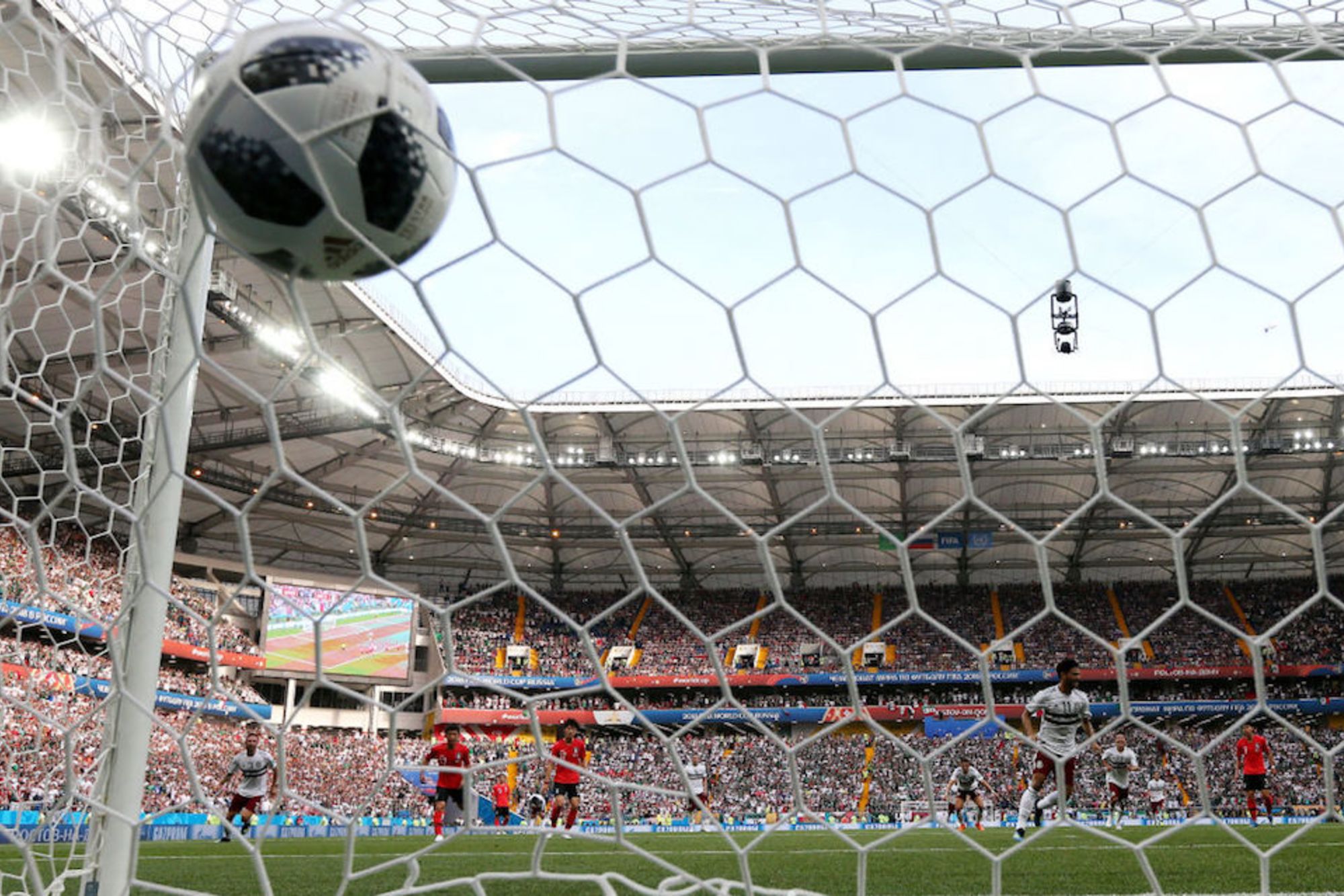 CNNE 537071 - korea republic v mexico- group f - 2018 fifa world cup russia