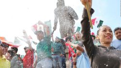 CNNE 537128 - mexico celebra su segunda victoria en el mundial