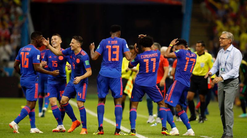 Los memes de la goleada y los bailes de colombia | cnn