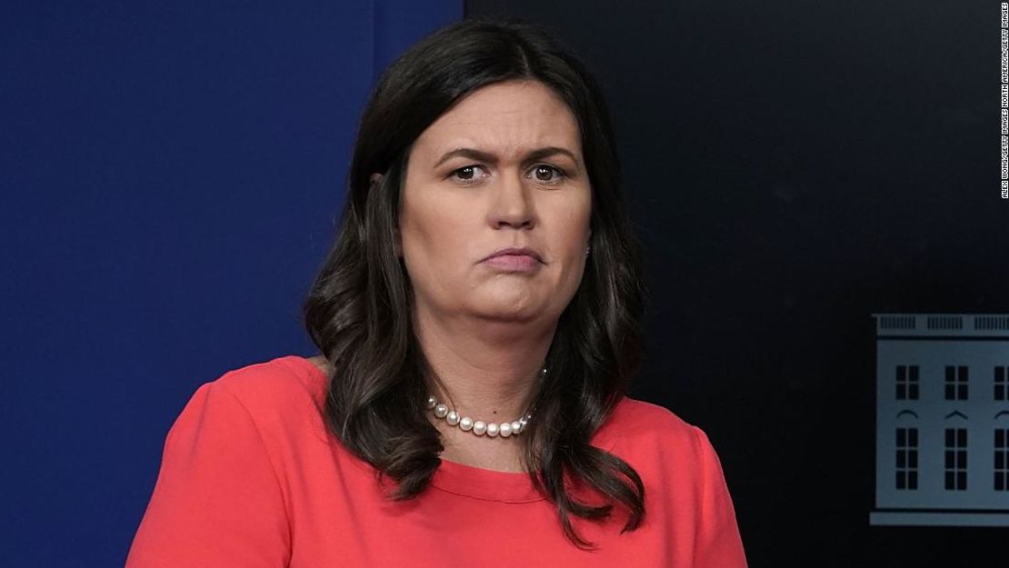 Sarah Sanders