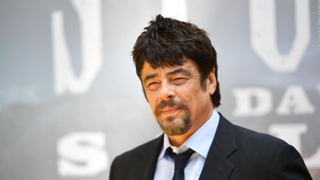 CNNE 537303 - benicio del toro- si fuera un nino de tez blanca, tal vez no seria lo mismo