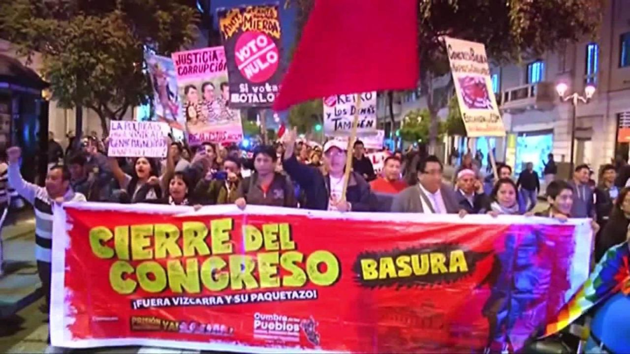 CNNE 537358 - ¿crisis en el congreso peruano?