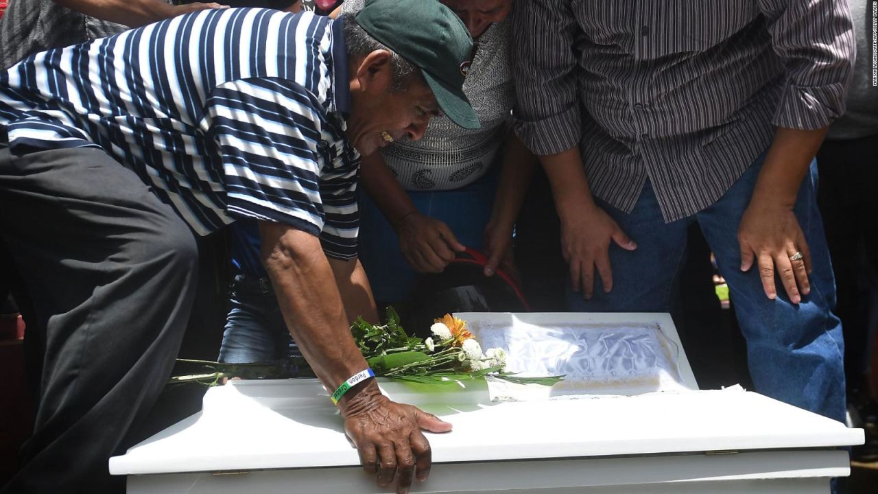 CNNE 537360 - muere un bebe en el marco de las protestas en nicaragua