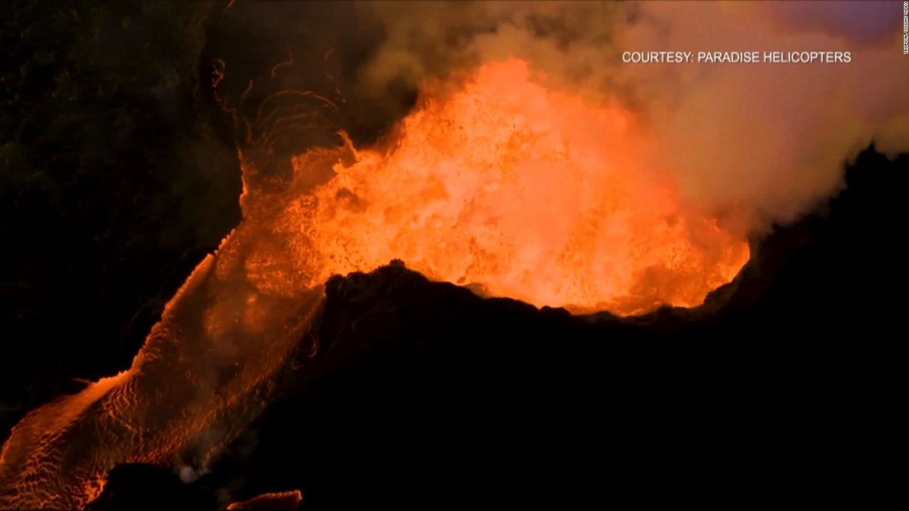 CNNE 537516 - #eldatodehoy- el volcan kilauea sigue expulsando lava