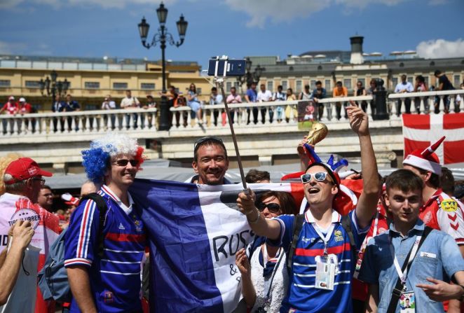 El otro partido en la mañana de este martes será el de Francia vs. Dinamarca.