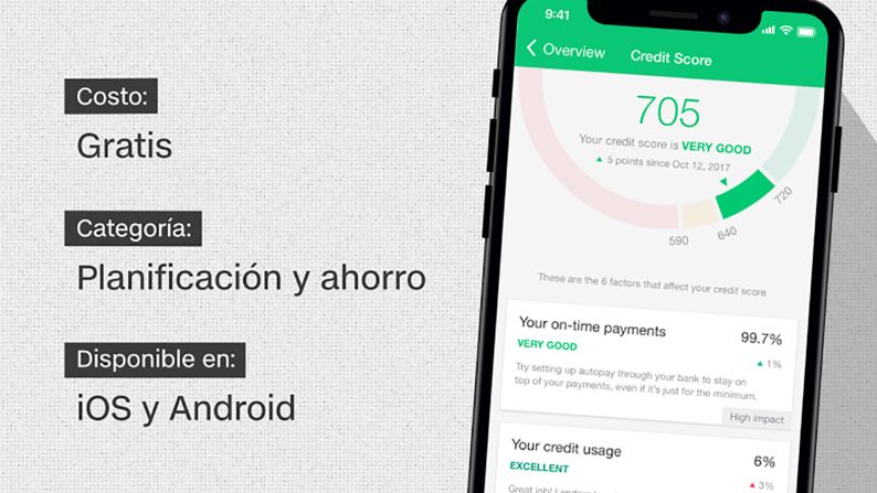 Mint: El propósito de esta aplicación es simplificar tu vida financiera.