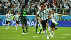 CNNE 538018 - argentina gano y esta en octavos de final en el mundial