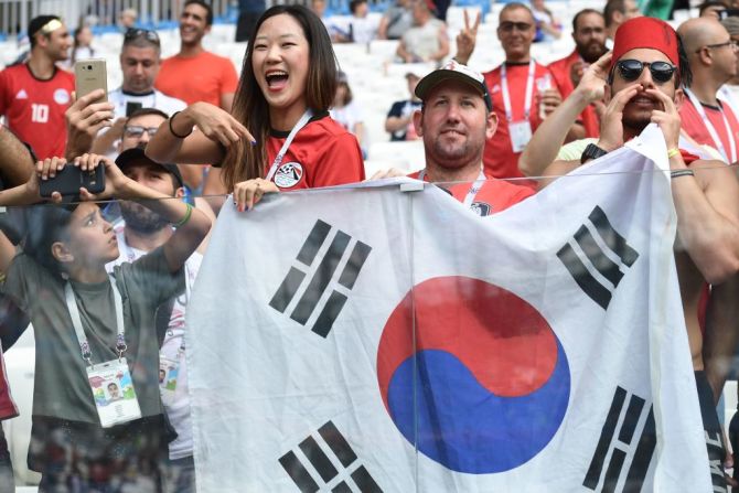 Corea del Sur ya está eliminada, pero buscará una victoria para irse con la cabeza en alto de Rusia.