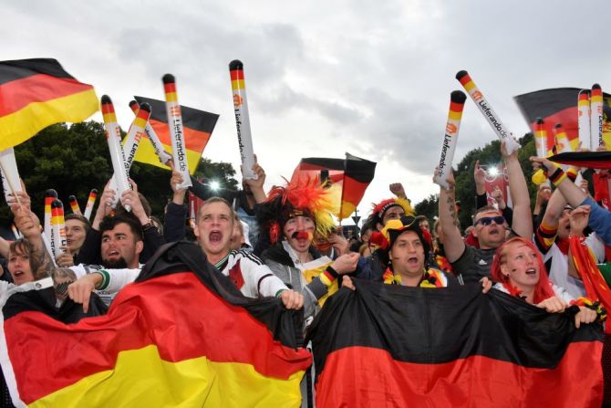 Alemania aún no está clasificada.