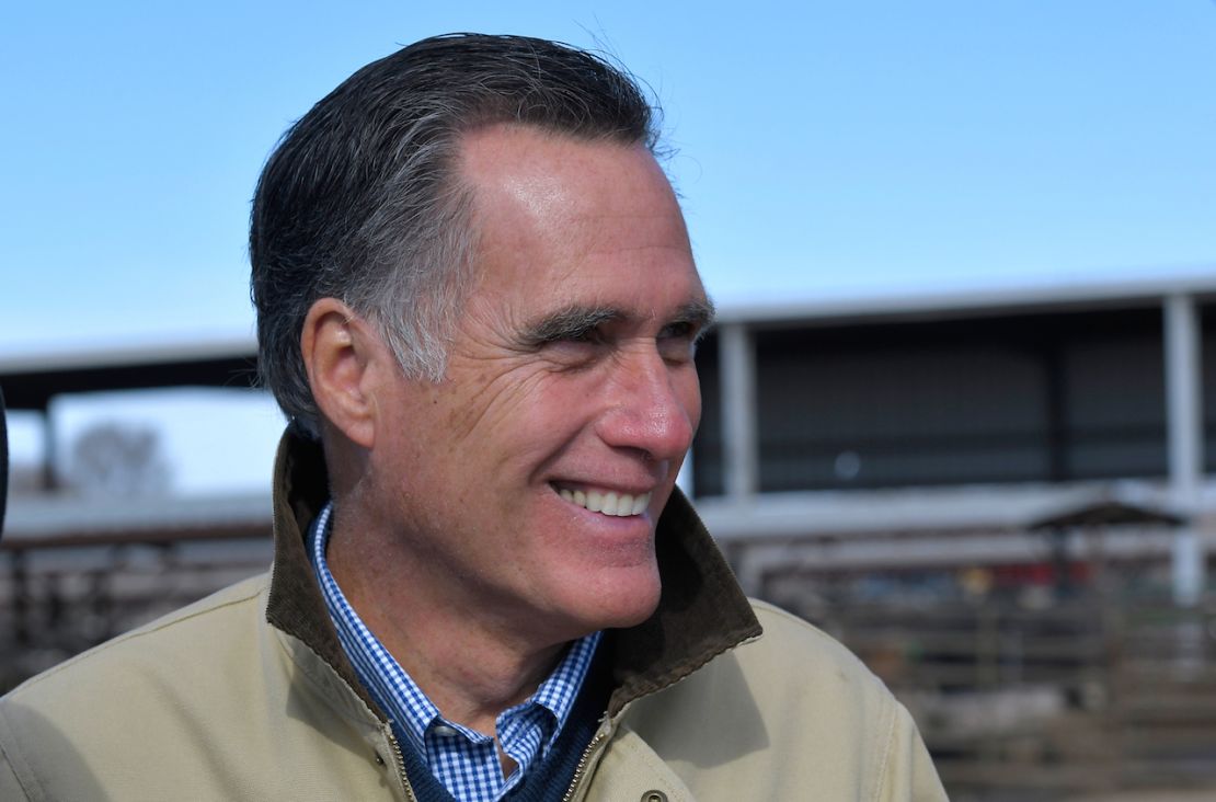 Mitt Romney logró una victoria en Utah.