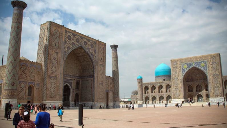 3. Uzbekistán. Este país del centro de Asia fue parte de la Ruta de la Seda. Logró una puntuación de 91.