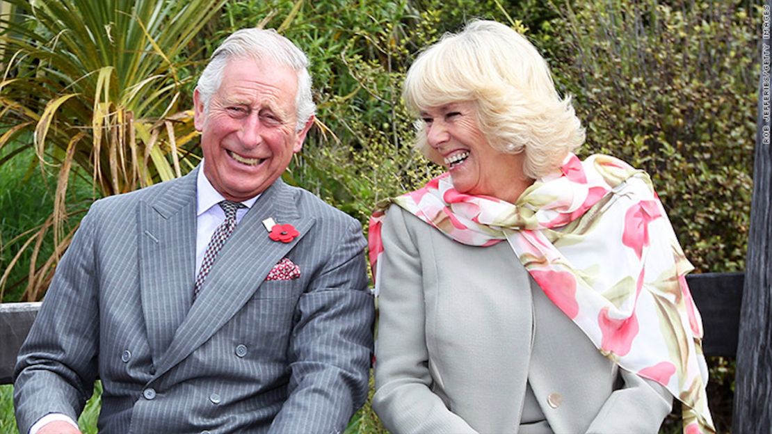 El príncipe Carlos y su esposa Camila, los Duques de Cornwall.