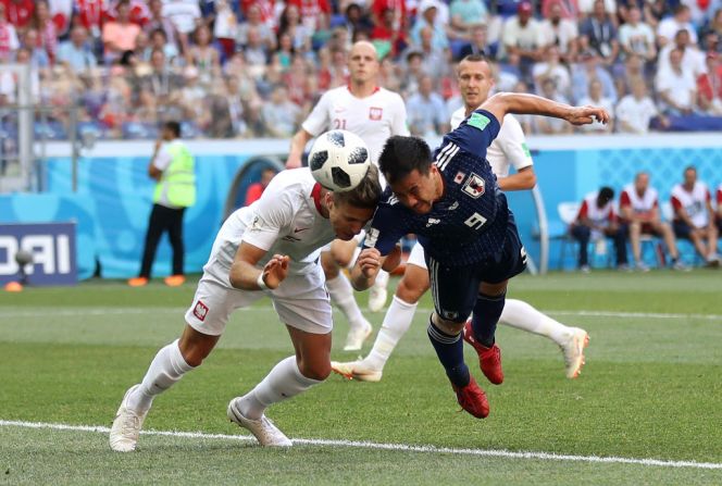 Japón y Polonia juegan el partido simultáneo por el Grupo H. Los nipones llegan con 4 puntos y Polonia con 0.