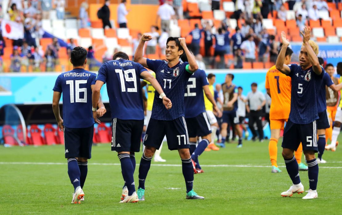 A pesar de perder frente a Polonia 1-0, Japón clasificó a octavos de Rusia 2018 por diferencia de tarjetas amarillas respecto a Senegal.