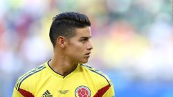 CNNE 538720 - asi llego james a su segundo mundial de futbol con colombia