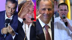 CNNE 538768 - mexico- candidatos presidenciales cierran campana electoral