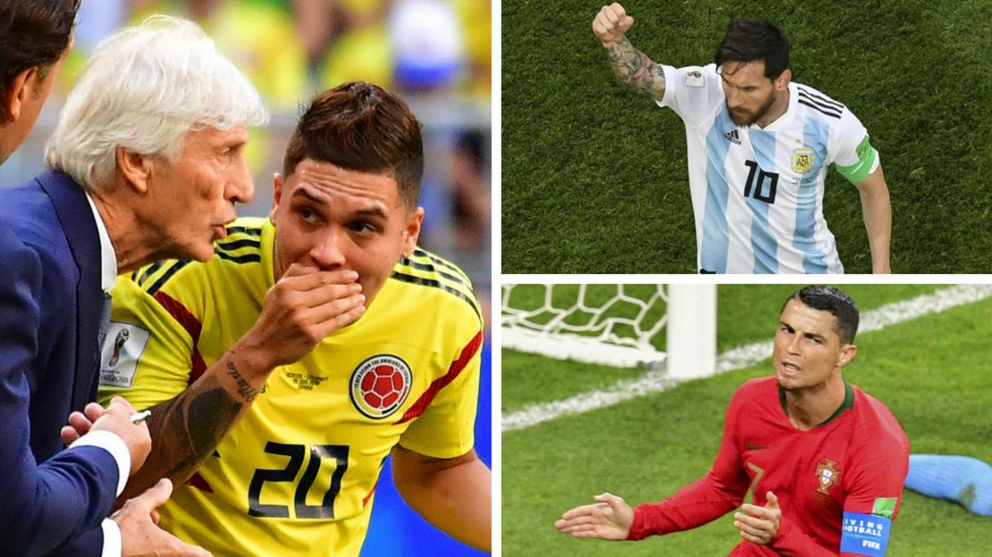 Pékerman, Messi y Cristiano Ronaldo son algunos de los protagonistas de estos datos curiosos de la primera fase del Mundial Rusia 2018.