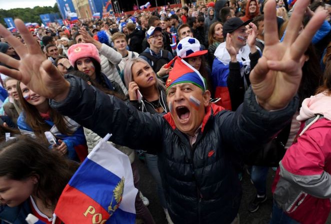 La sorprendente Rusia sigue avanzando en su Mundial y ya está en cuartos de final.