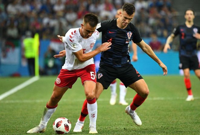 Croacia y Dinamarca se enfrentaron este domingo por un cupo a los cuartos de final en el Mundial.